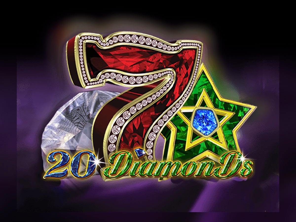 20 Diamonds slot game artwork