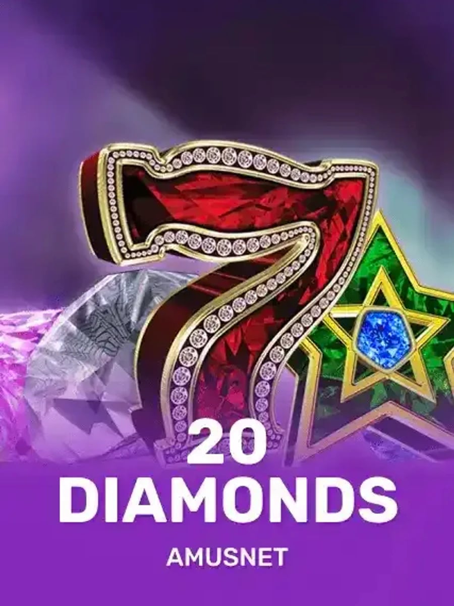 20 Diamonds slot game artwork