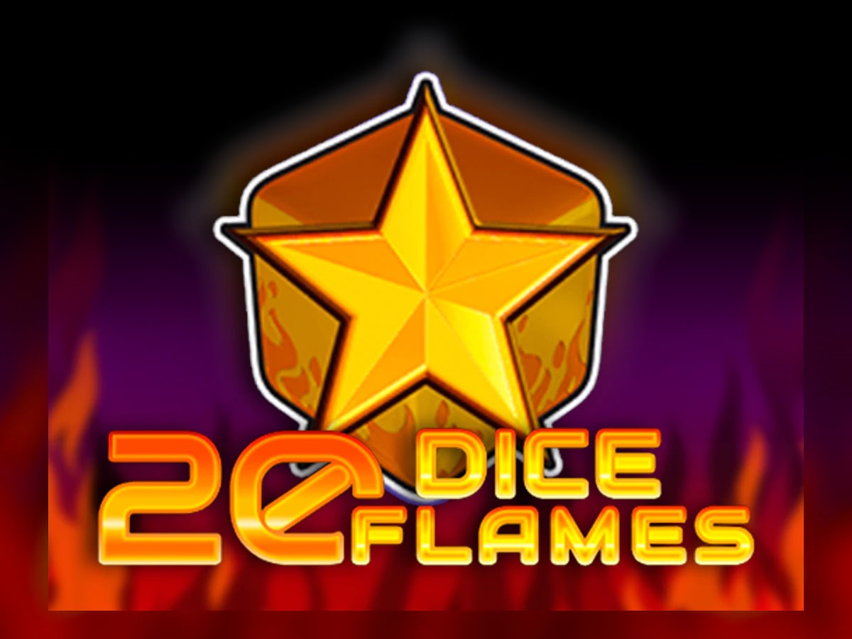 20 Dice Flames slot game artwork