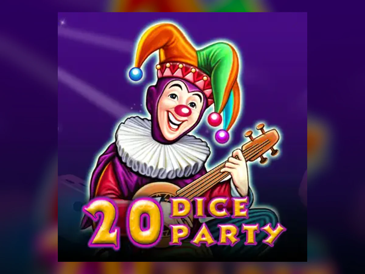 20 Dice Party slot game artwork