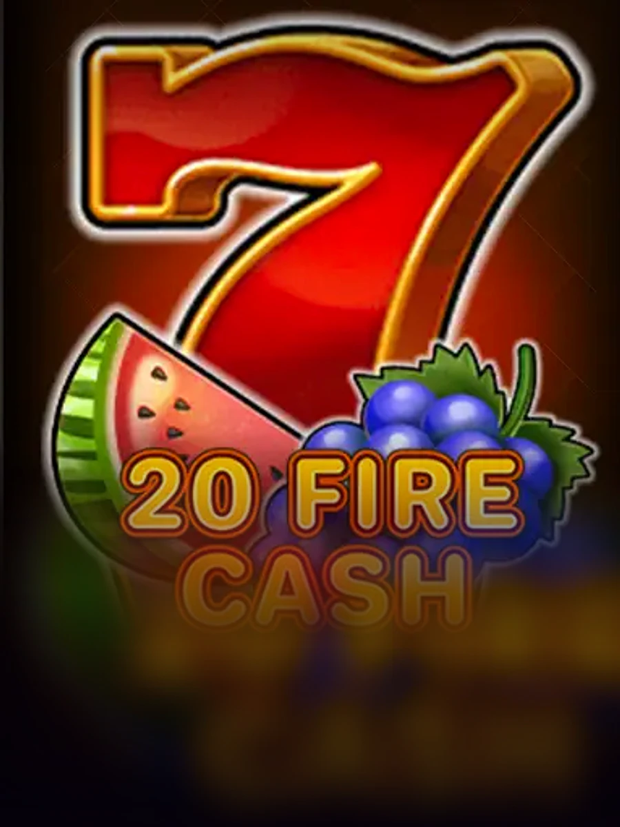 20 Fire Cash slot game artwork