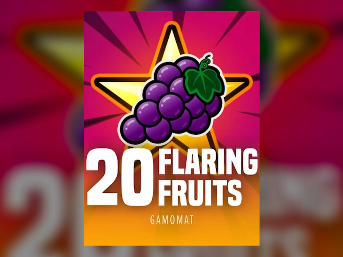 20 Flaring Fruits slot game artwork