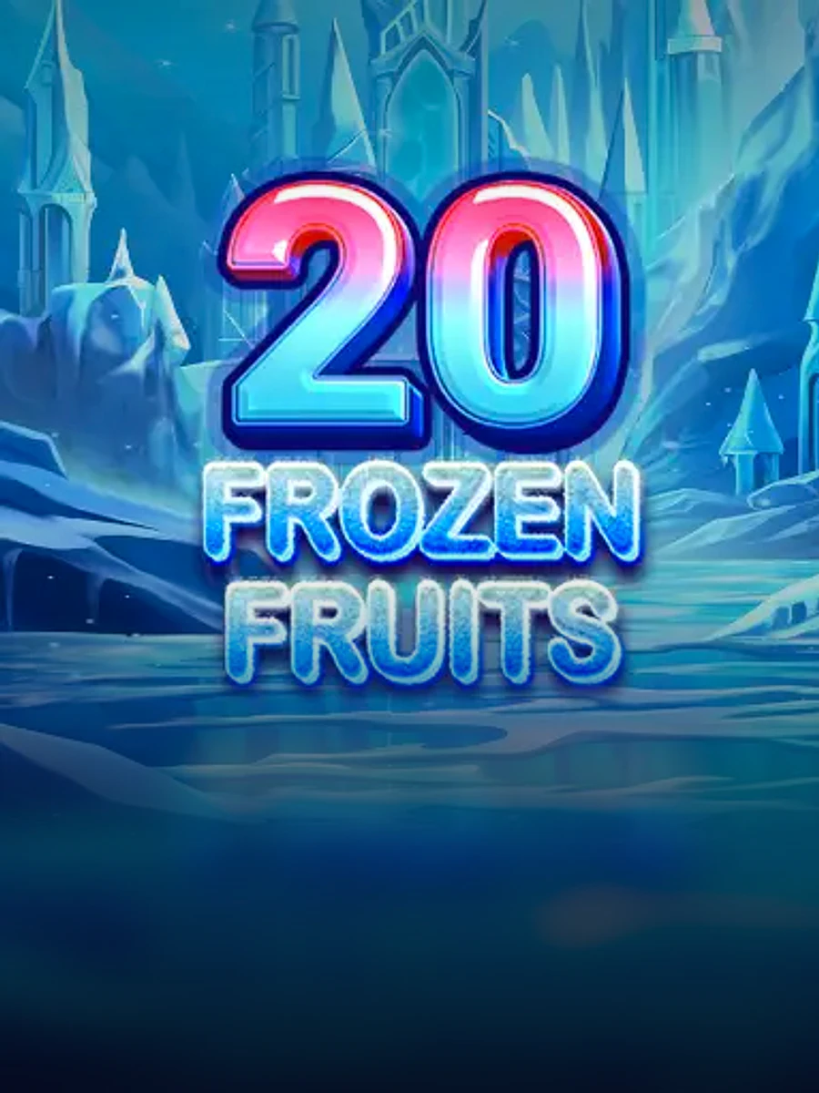 20 Frozen Fruits slot game artwork