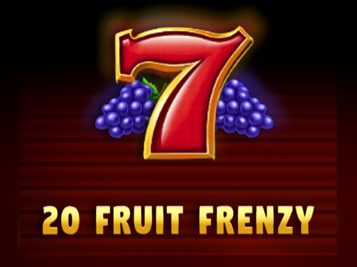 20 Fruit Frenzy slot game artwork