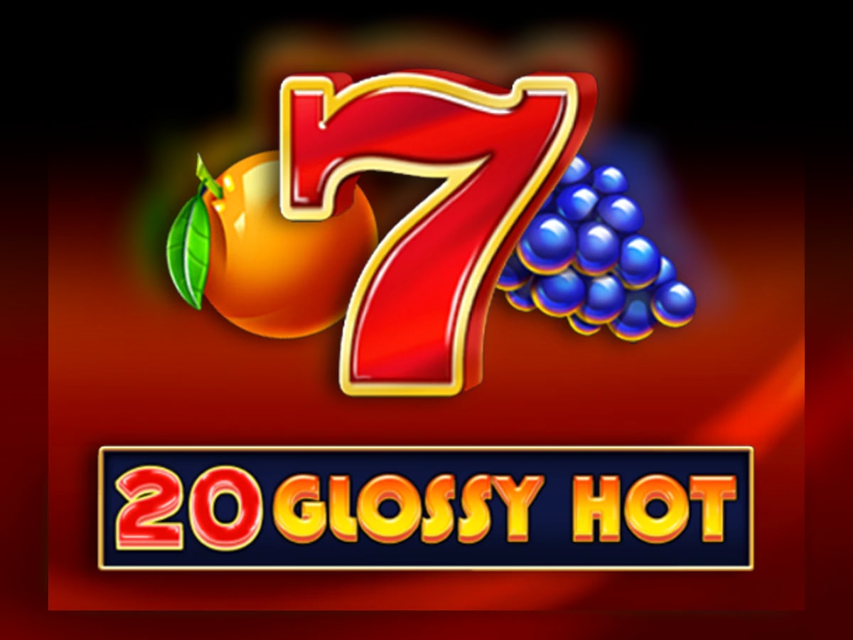 20 Glossy Hot slot game artwork