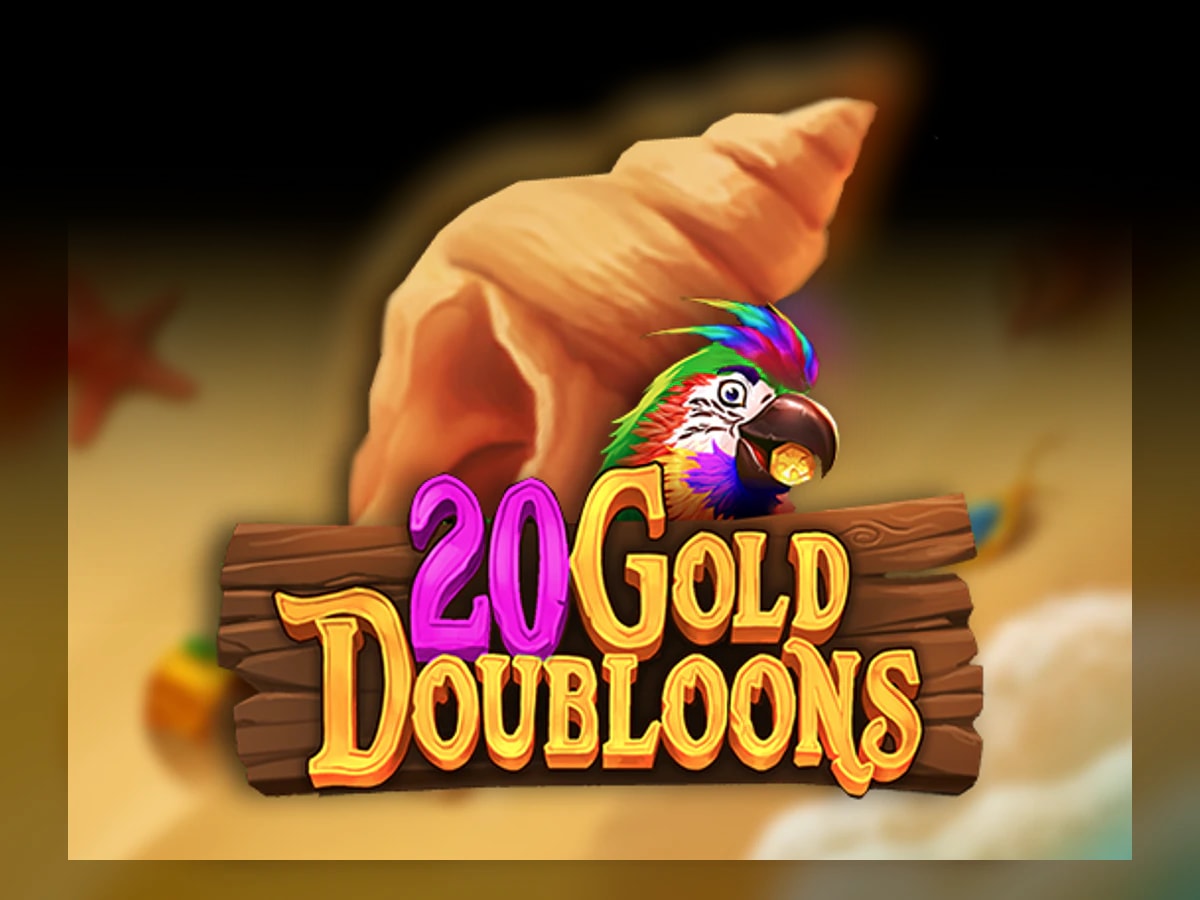 20 Gold Doubloons slot game artwork
