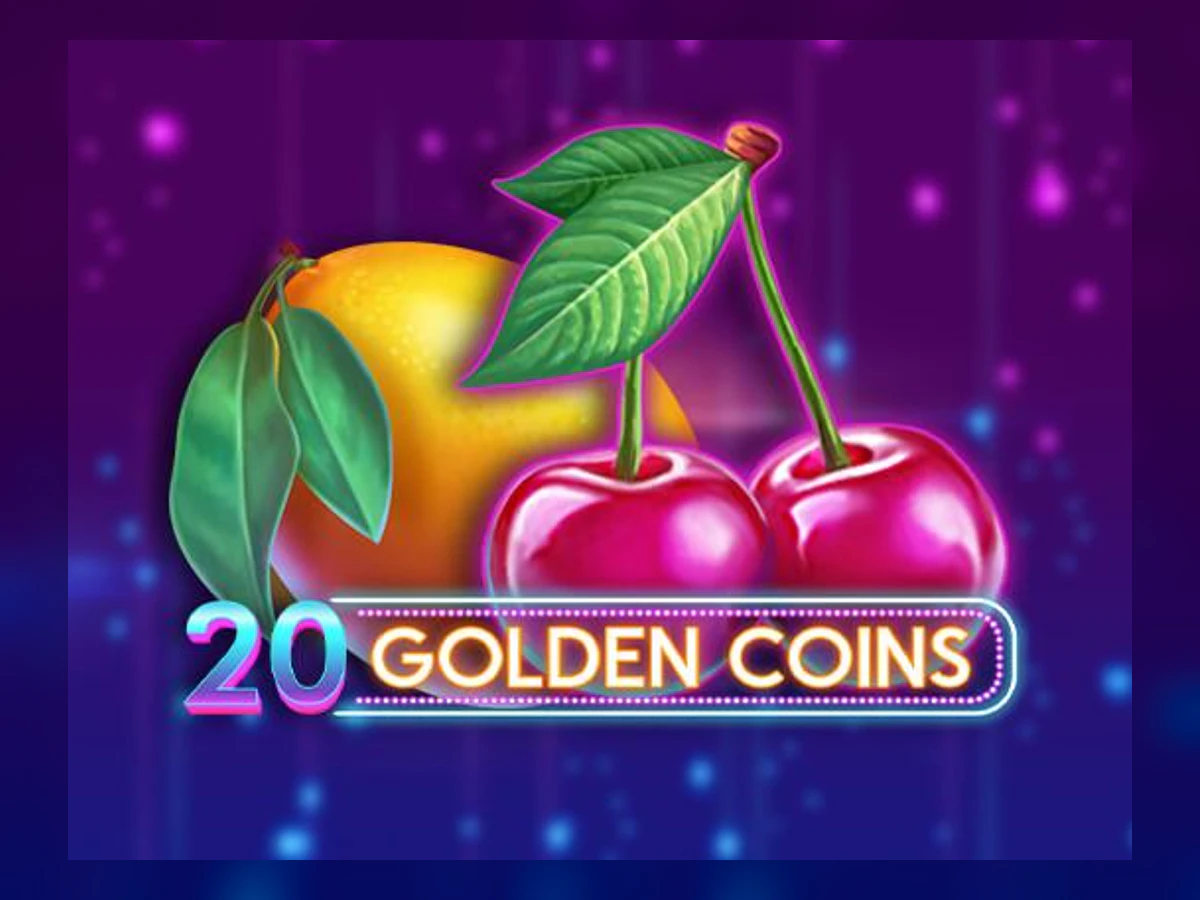 20 Golden Coins slot game artwork
