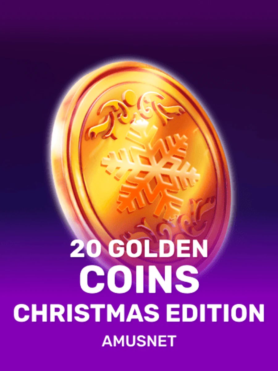 20 Golden Coins - Christmas Edition slot game artwork