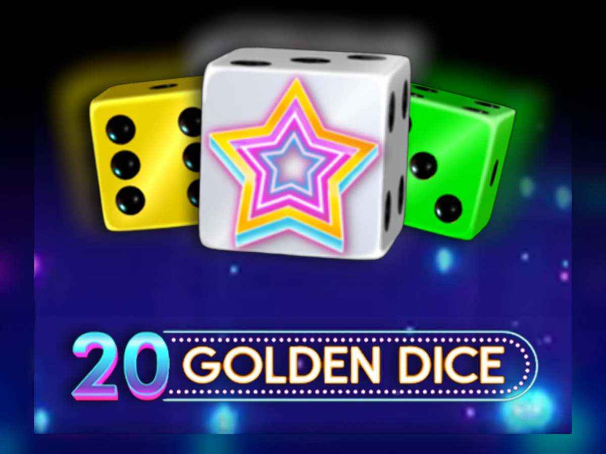 20 Golden Dice slot game artwork