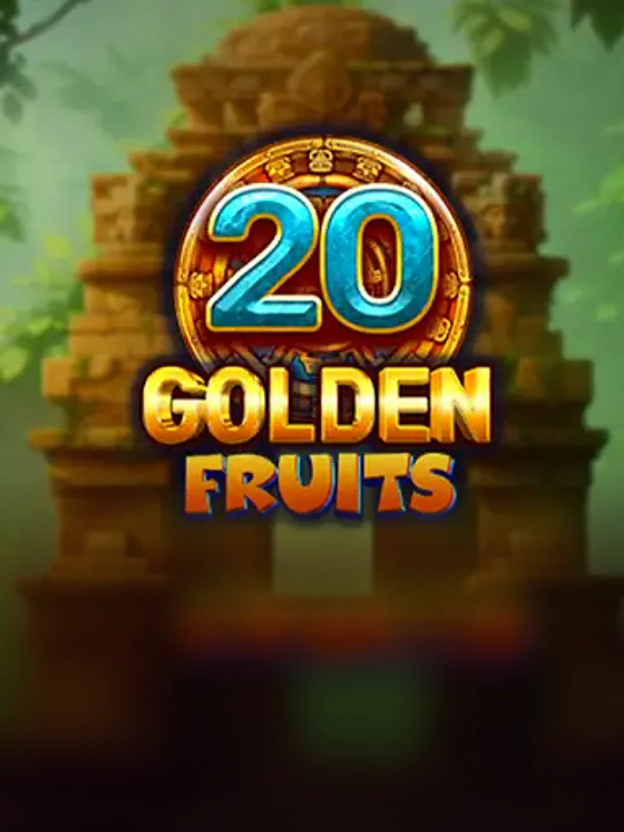 20 Golden Fruits slot game artwork