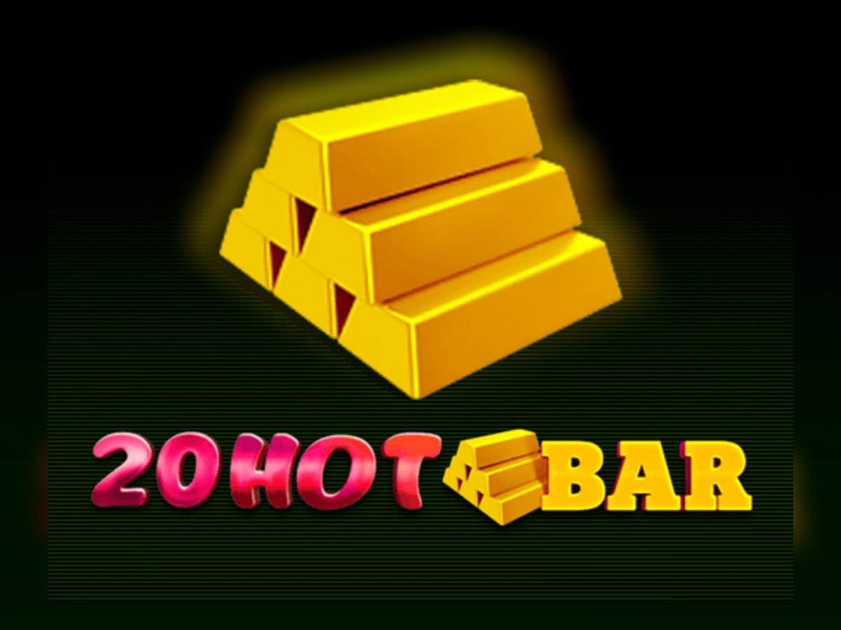 20 Hot Bar slot game artwork