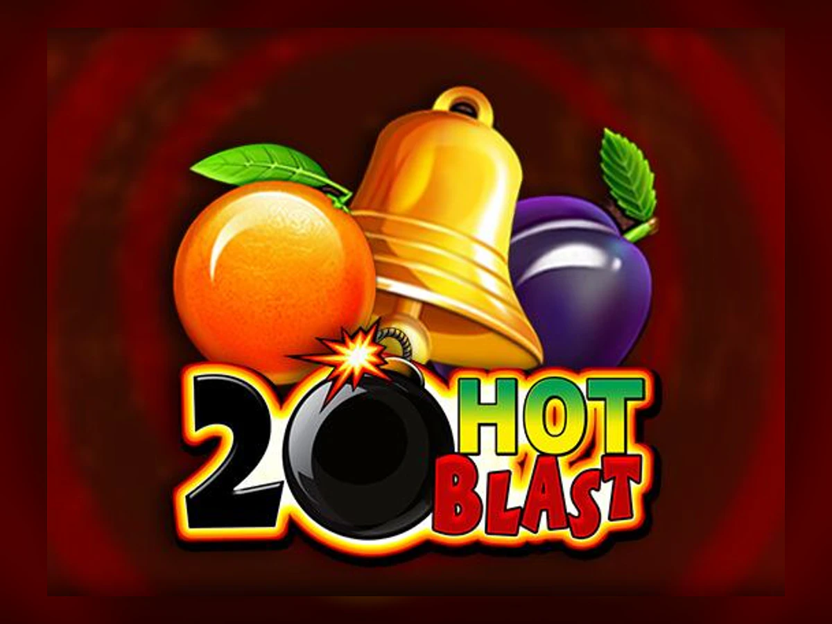 20 Hot Blast slot game artwork