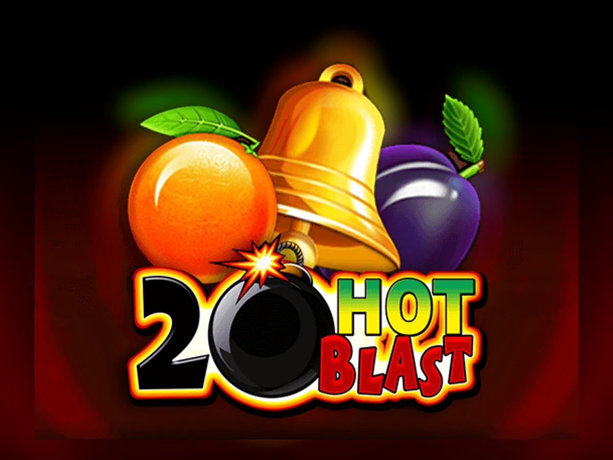 20 Hot Blast slot game artwork