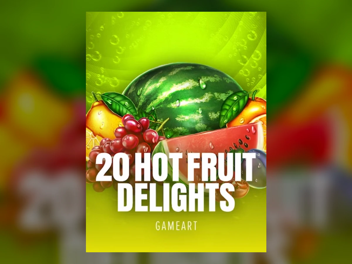20 Hot Fruit Delights slot game artwork