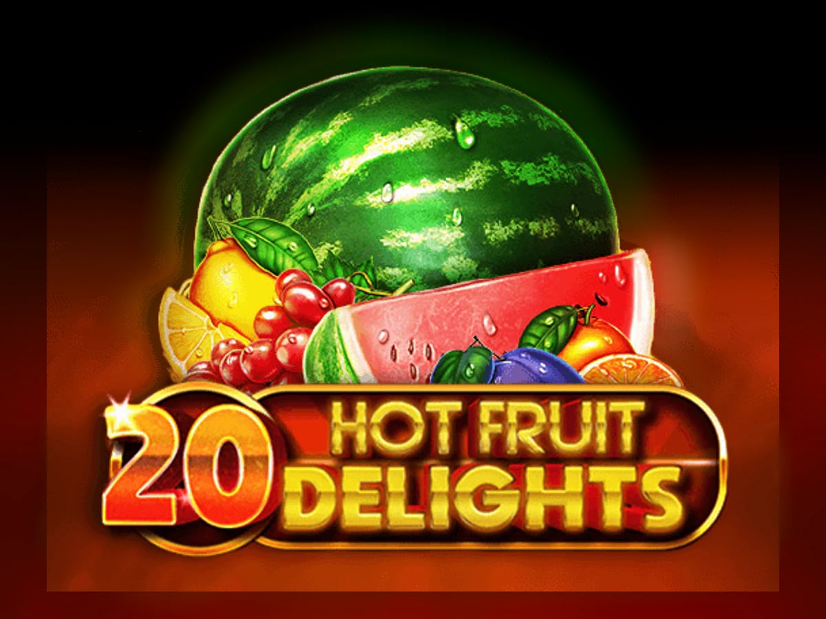 20 Hot Fruit Delights slot game artwork