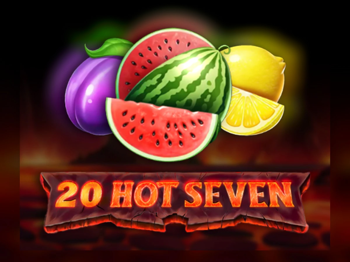 20 Hot Seven slot game artwork