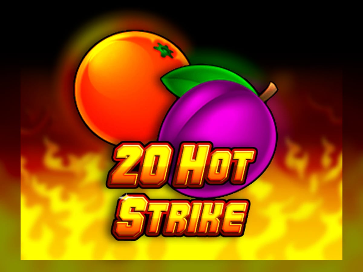 20 Hot Strike slot game artwork