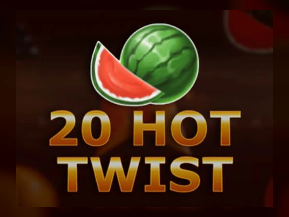 20 Hot Twist slot game artwork