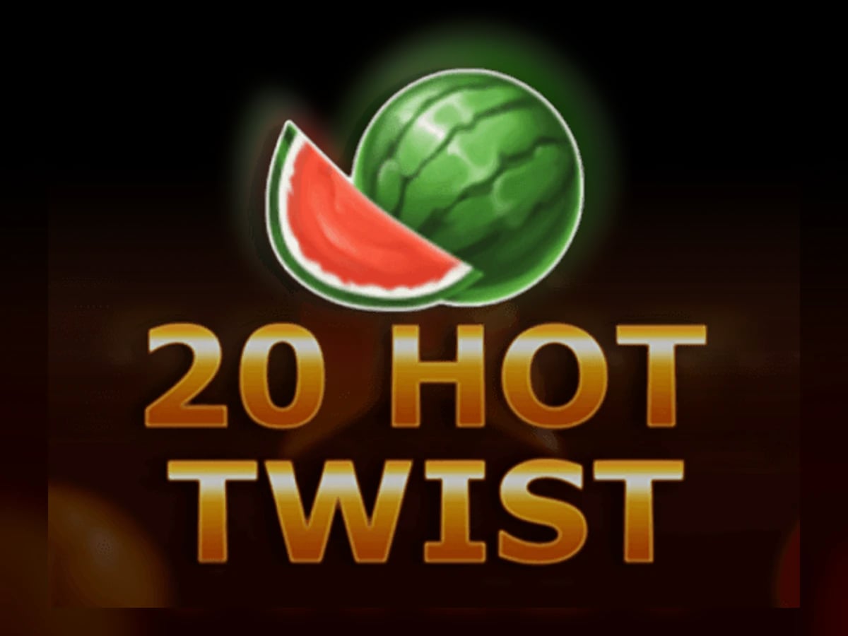 20 Hot Twist slot game artwork