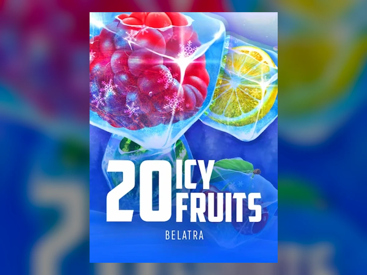 20 Icy Fruits slot game artwork