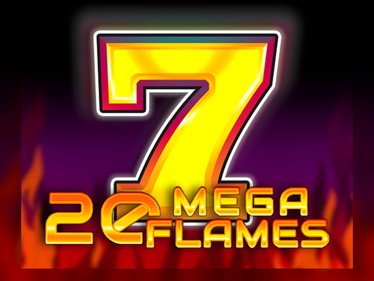 20 Mega Flames slot game artwork