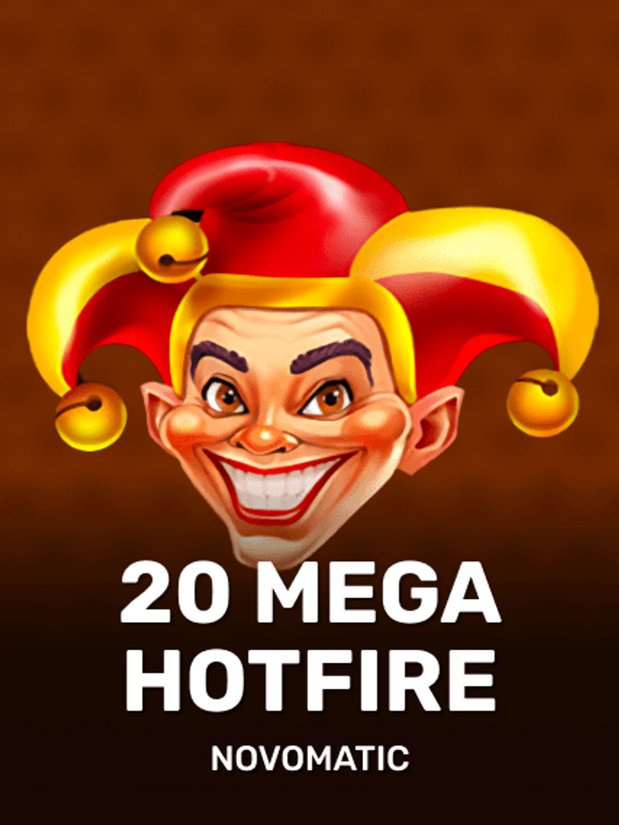 20 Mega Hotfire slot game artwork
