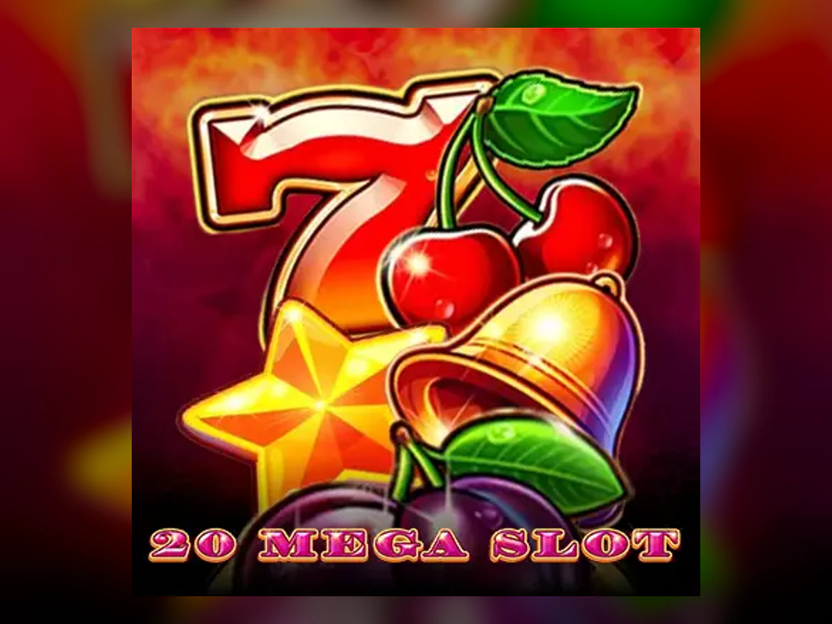 20 Mega Slot slot game artwork