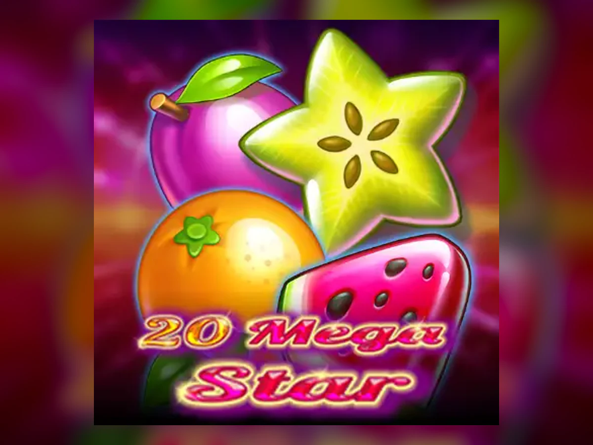 20 Mega Star slot game artwork