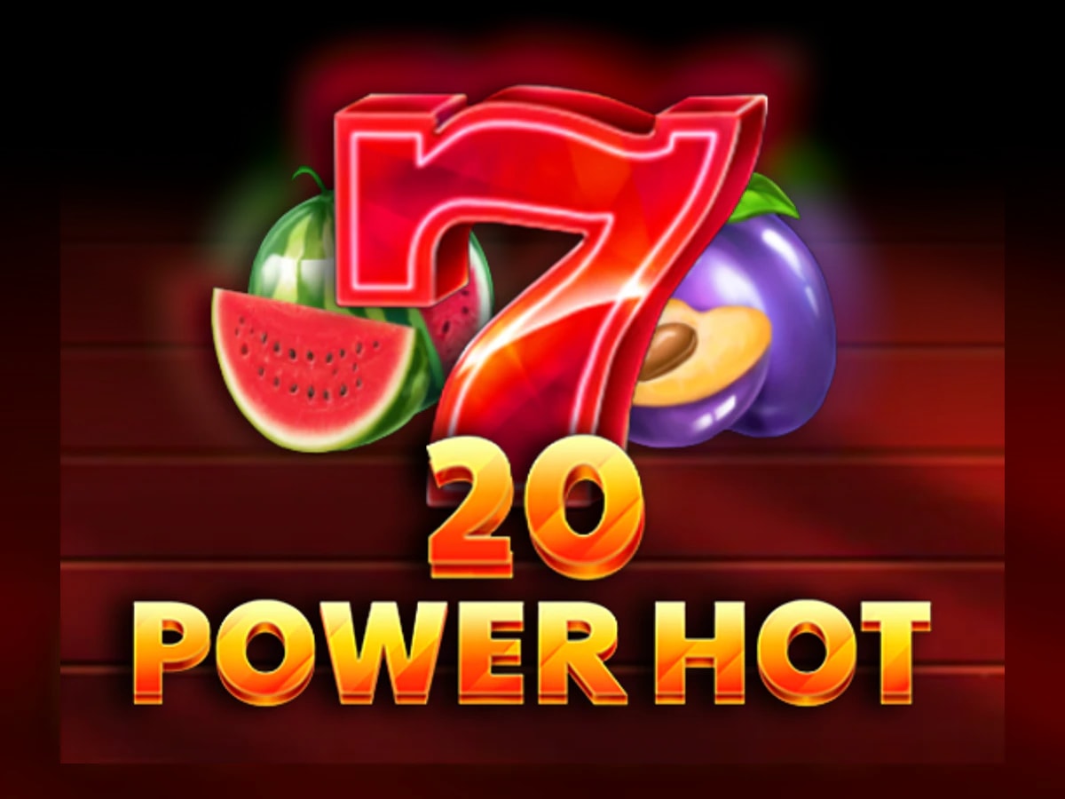 20 Power Hot slot game artwork