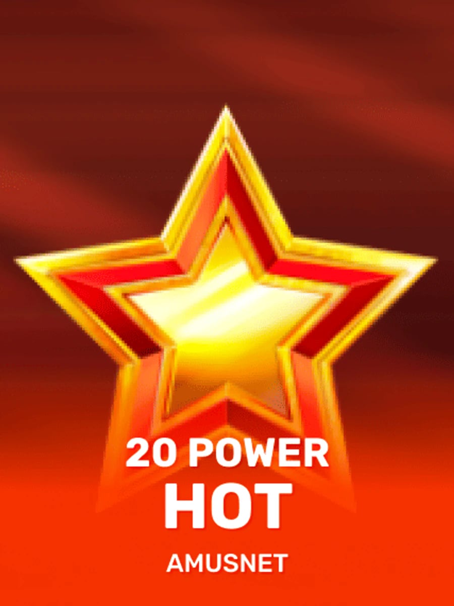 20 Power Hot slot game artwork