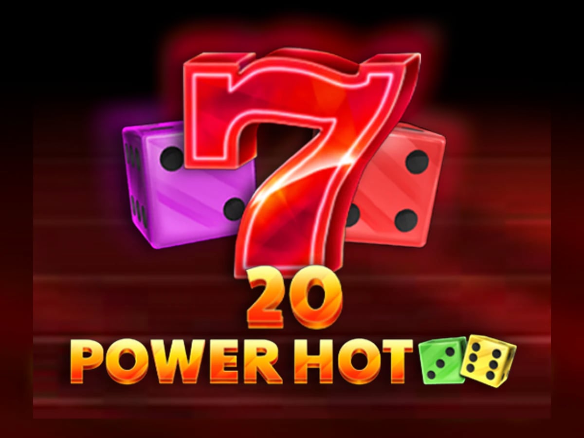 20 Power Hot Dice slot game artwork