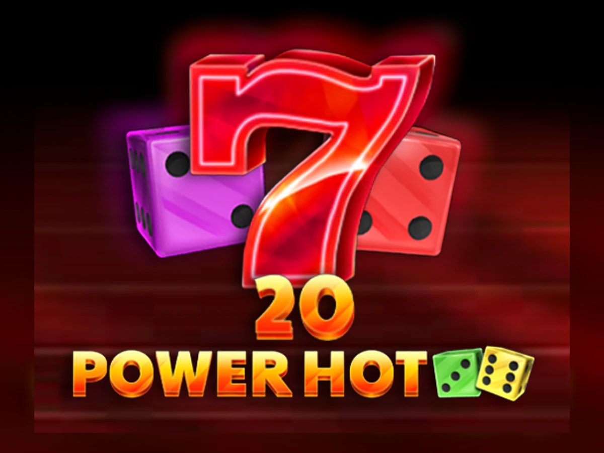 20 Power Hot Dice slot game artwork