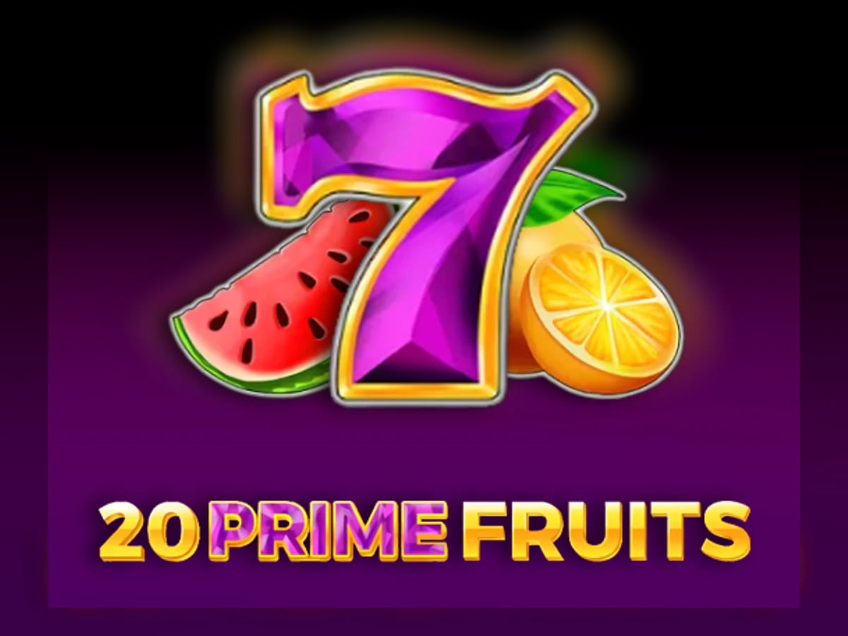 20 Prime Fruits slot game artwork