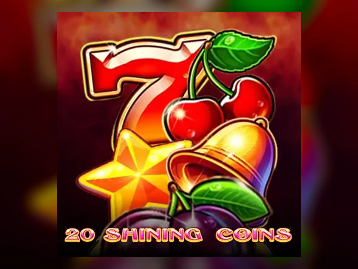 20 Shining Coins slot game artwork