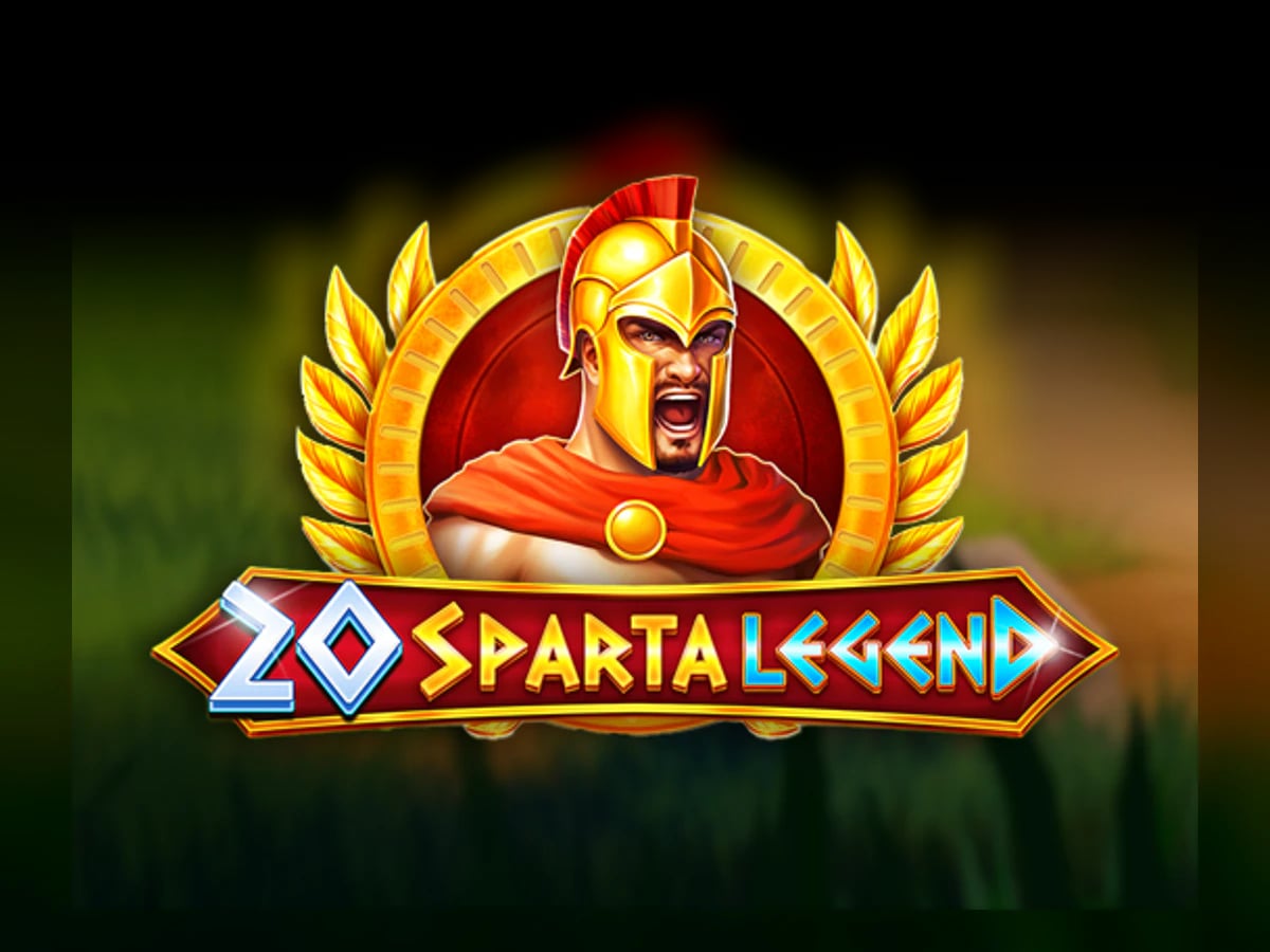 20 Sparta Legend slot game artwork