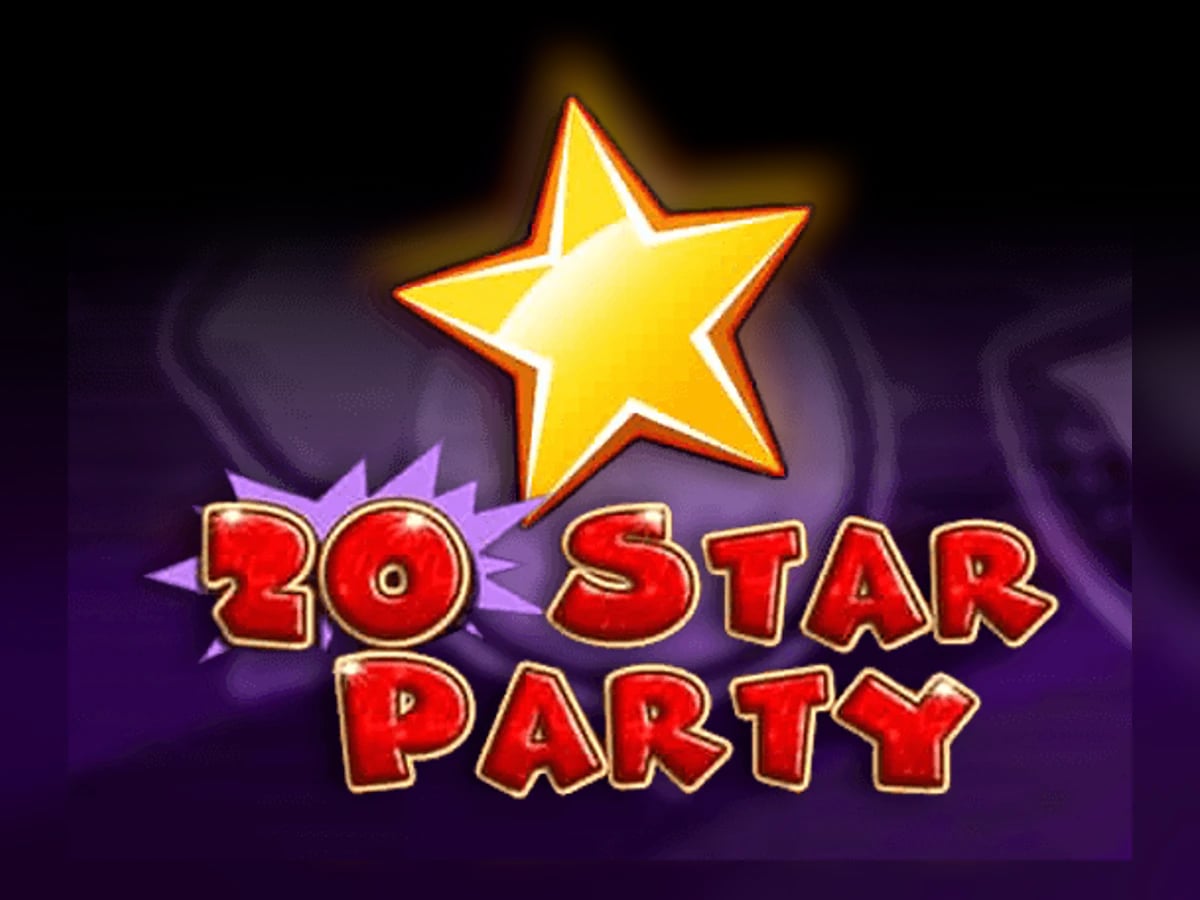 20 Star Party slot game artwork