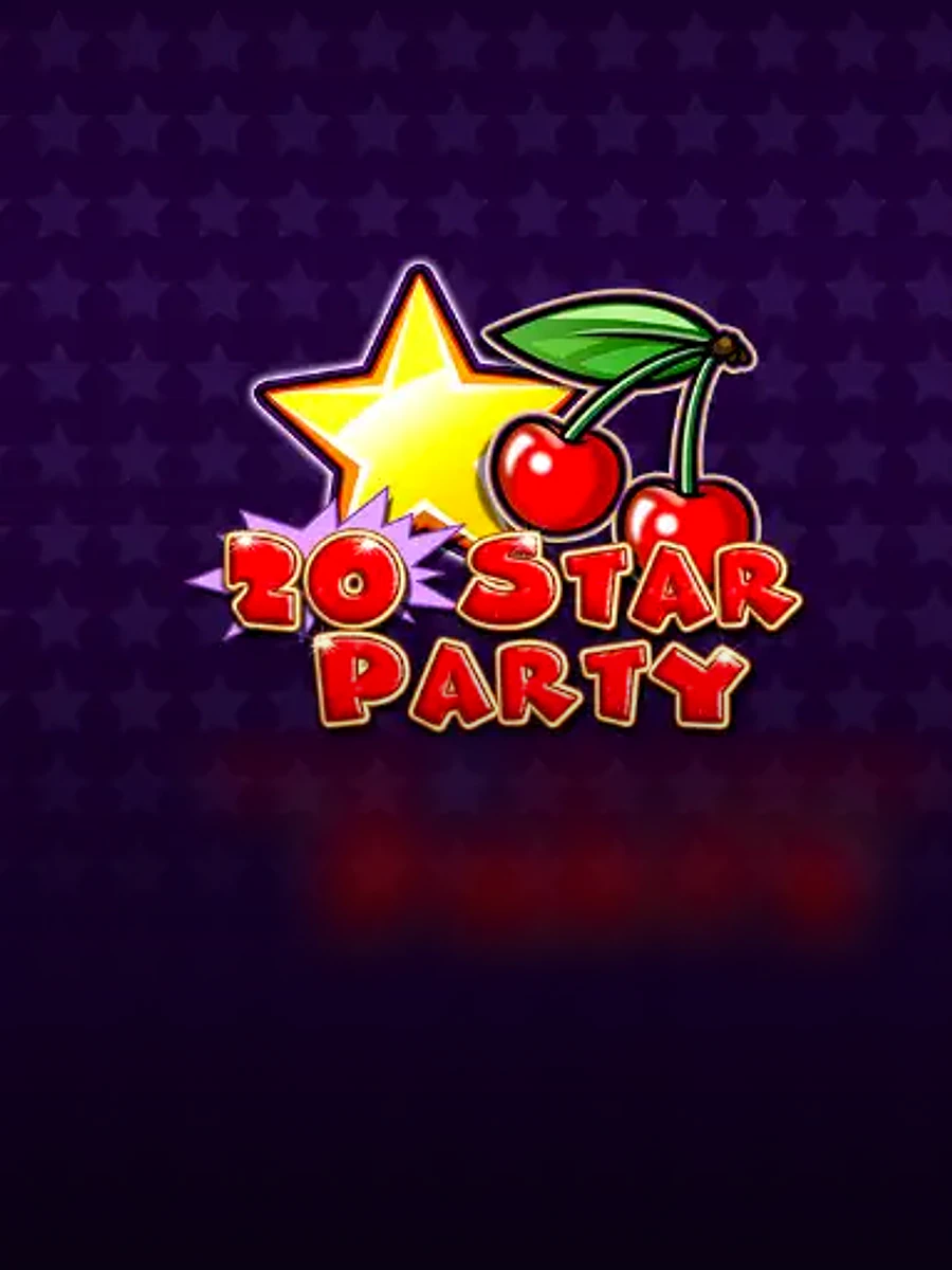 20 Star Party slot game artwork
