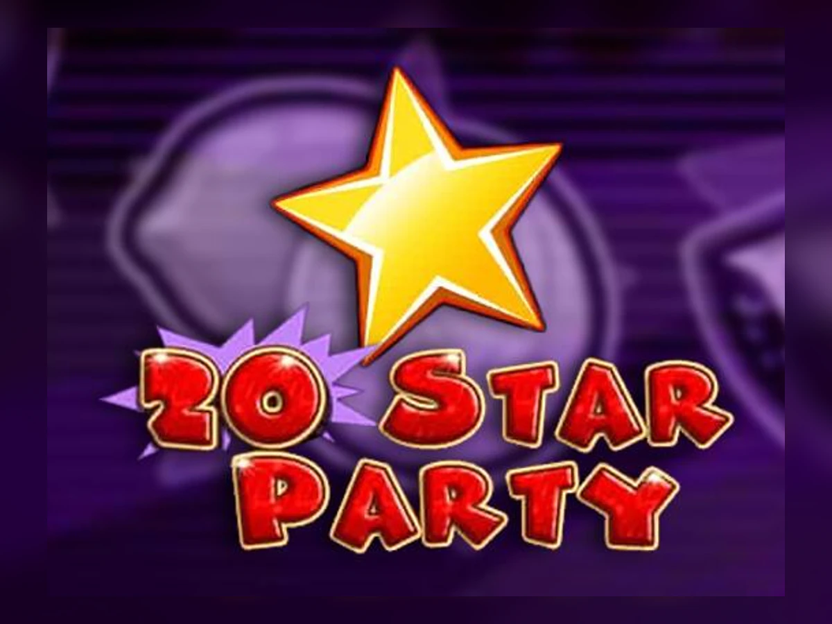 20 Star Party slot game artwork