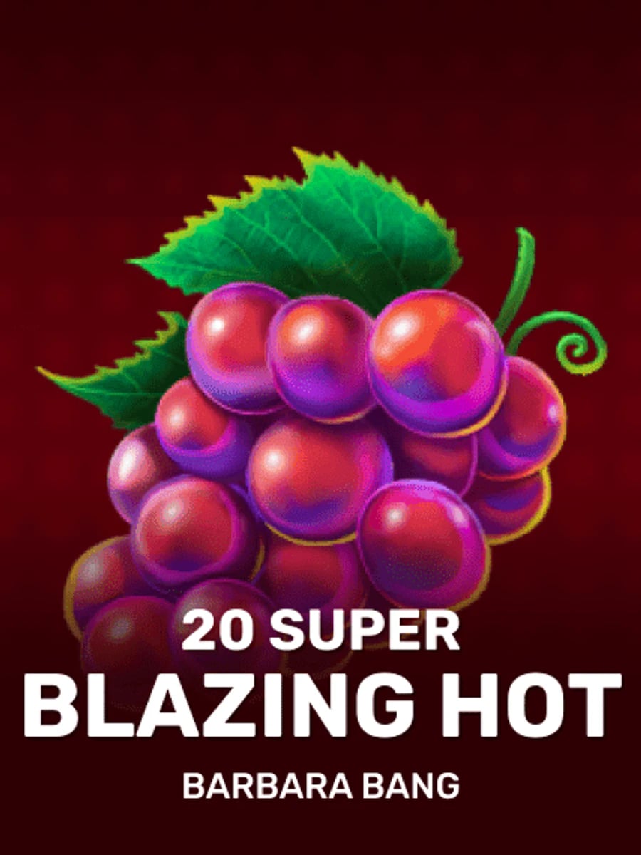 20 Super Blazing Hot slot game artwork