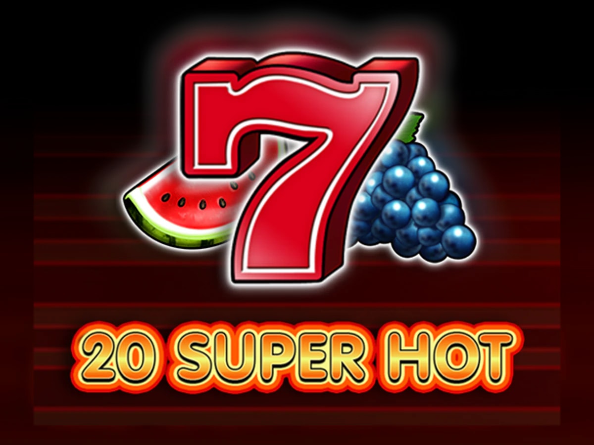 20 Super Hot Clover Chance slot game artwork