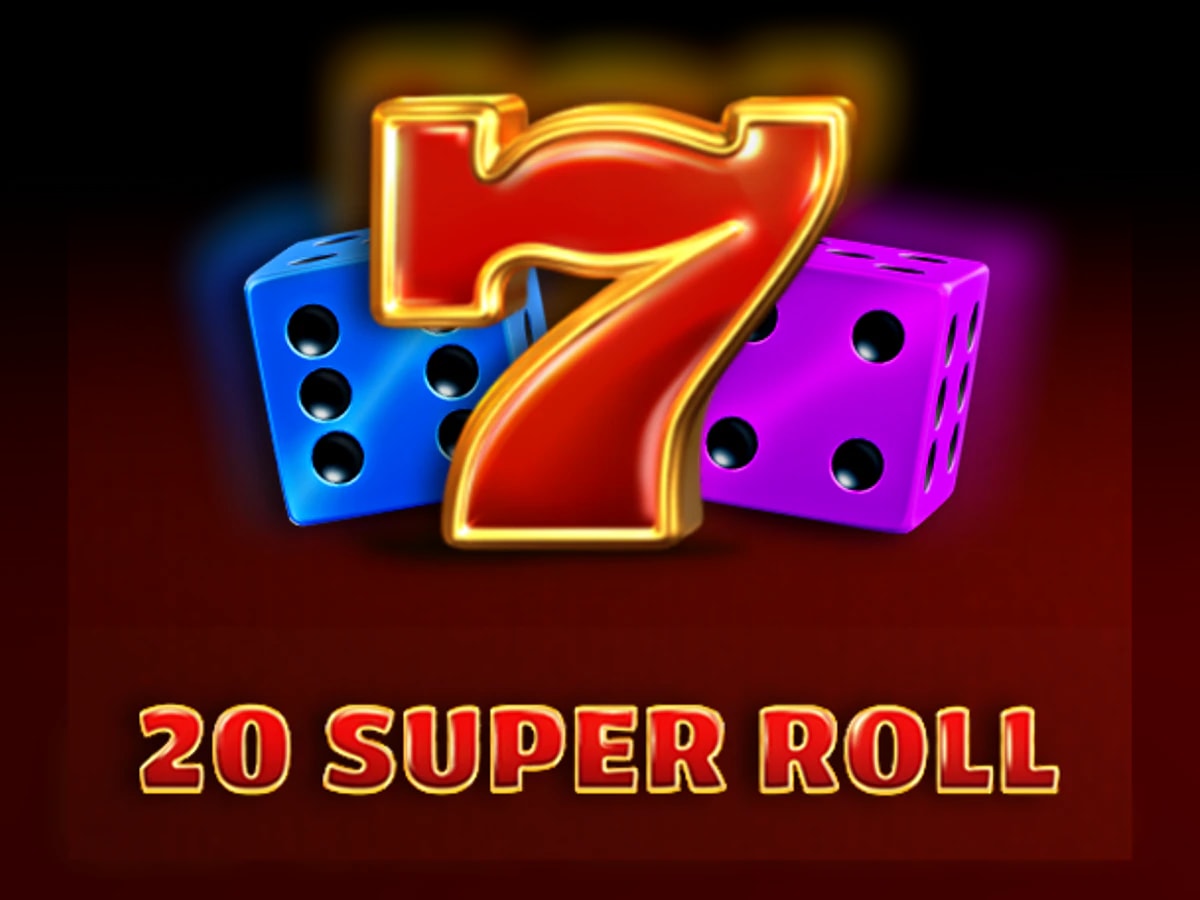 20 Super Roll slot game artwork