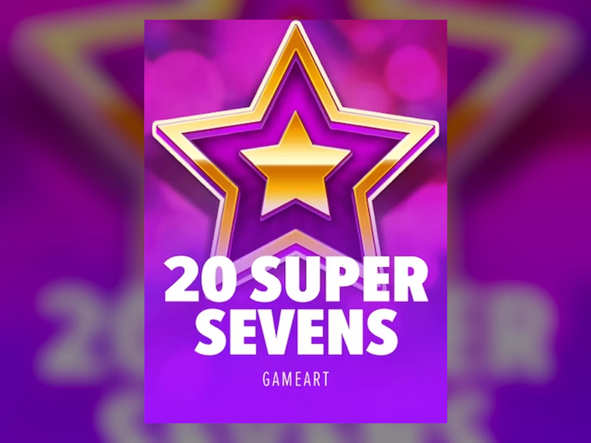 20 Super Sevens slot game artwork