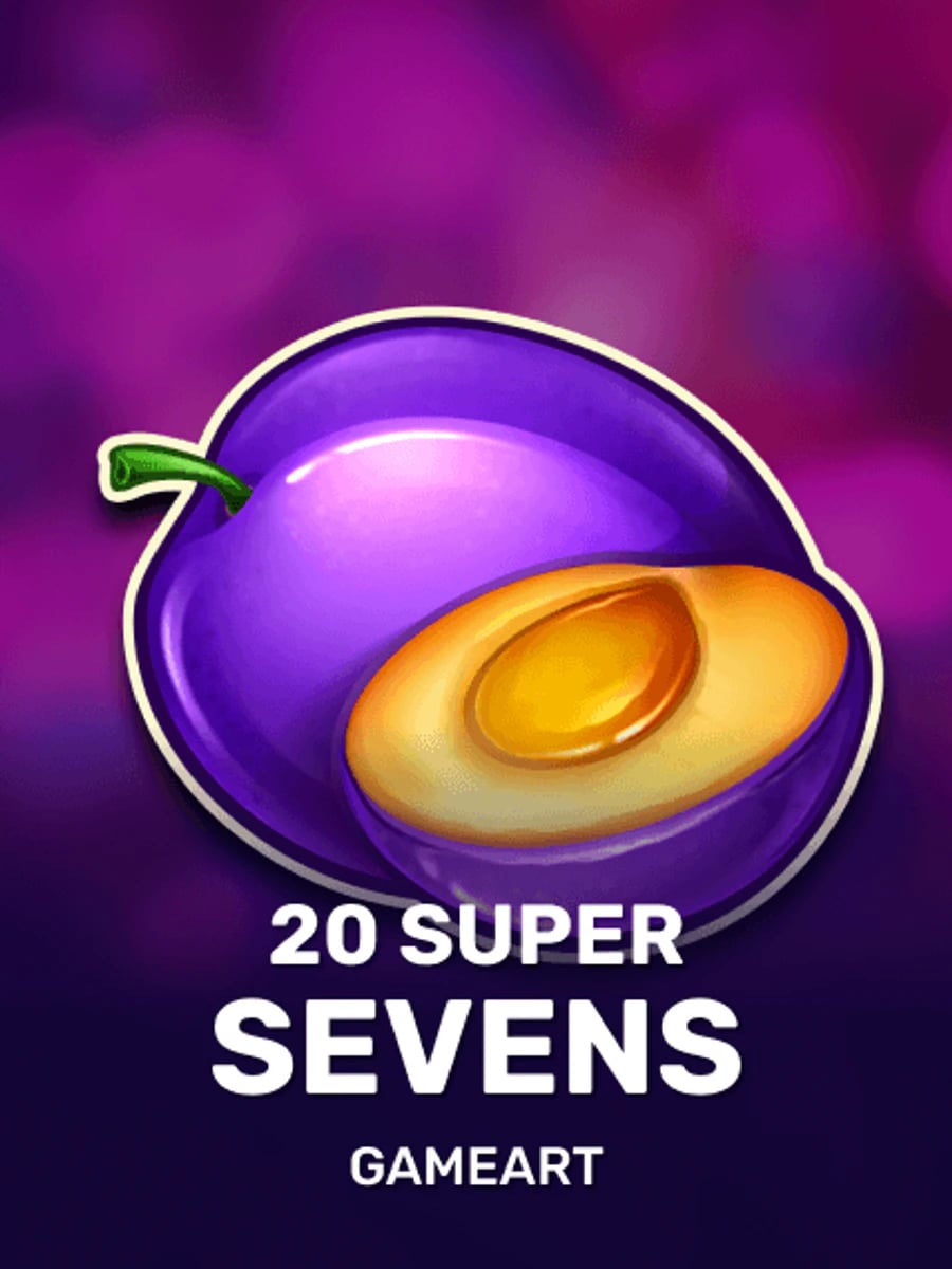 20 Super Sevens slot game artwork