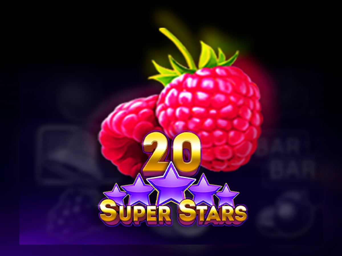 20 Super Stars slot game artwork