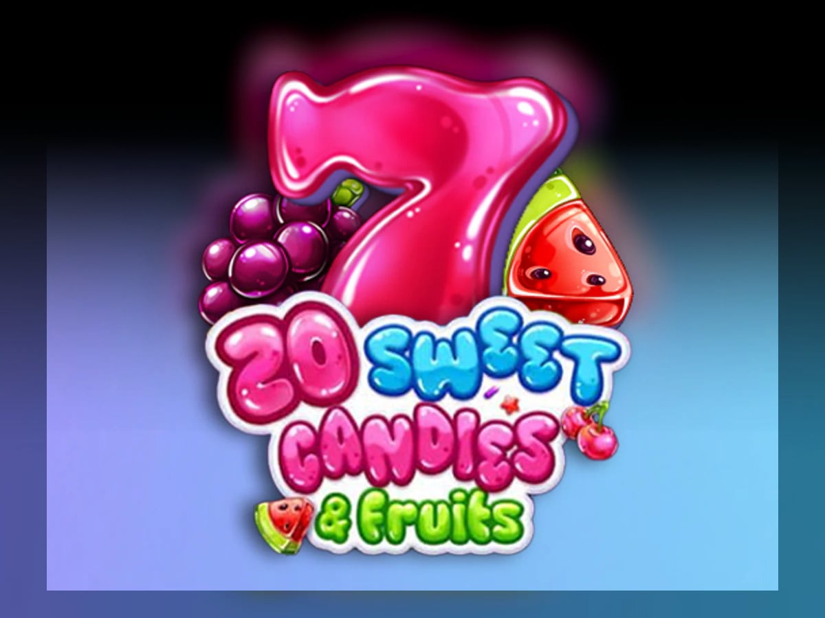 20 Sweet Candies & Fruits slot game artwork