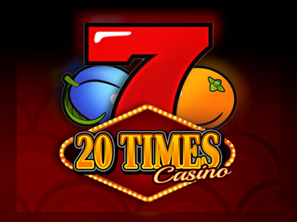 20 Times Casino slot game artwork