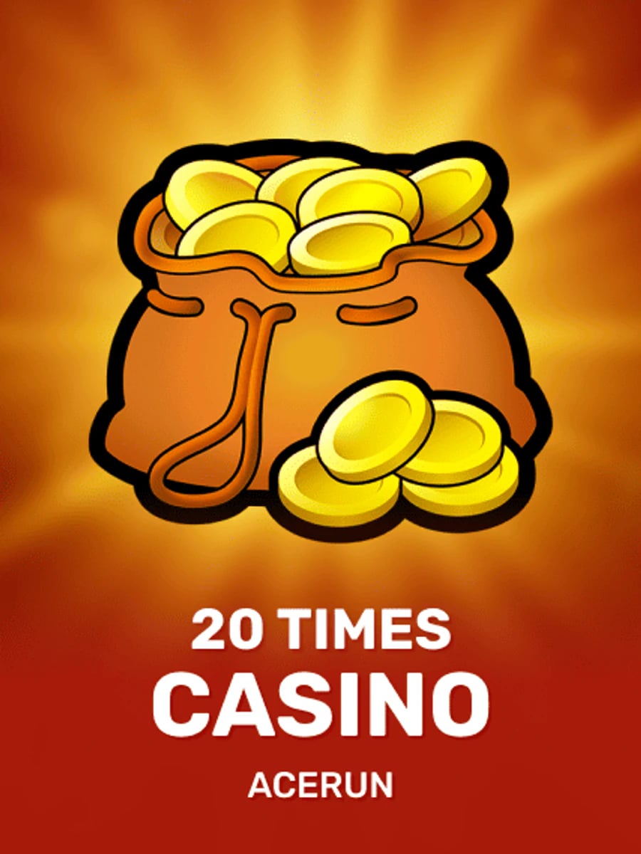 20 Times Casino slot game artwork