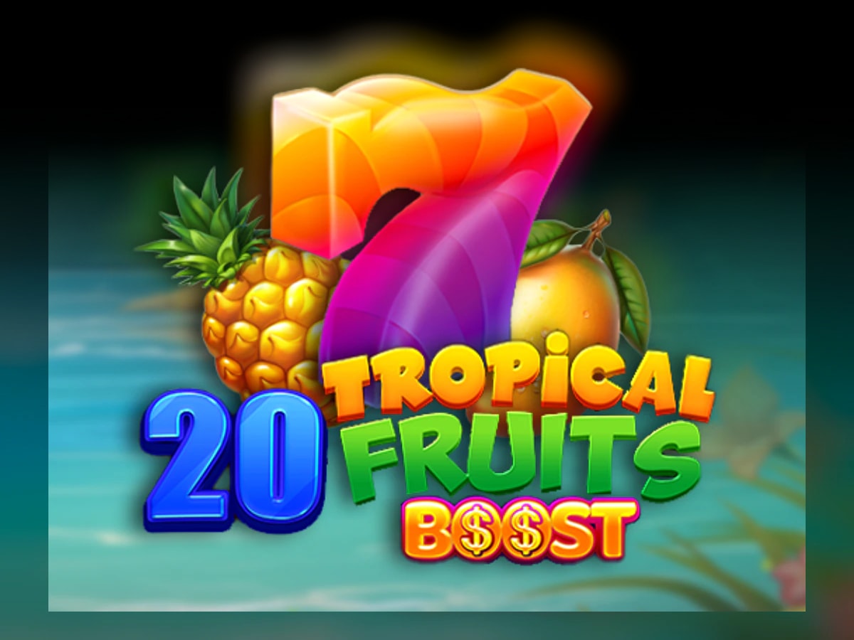 20 Tropical Fruits slot game artwork