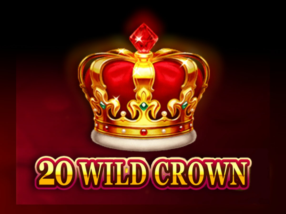 20 Wild Crown slot game artwork