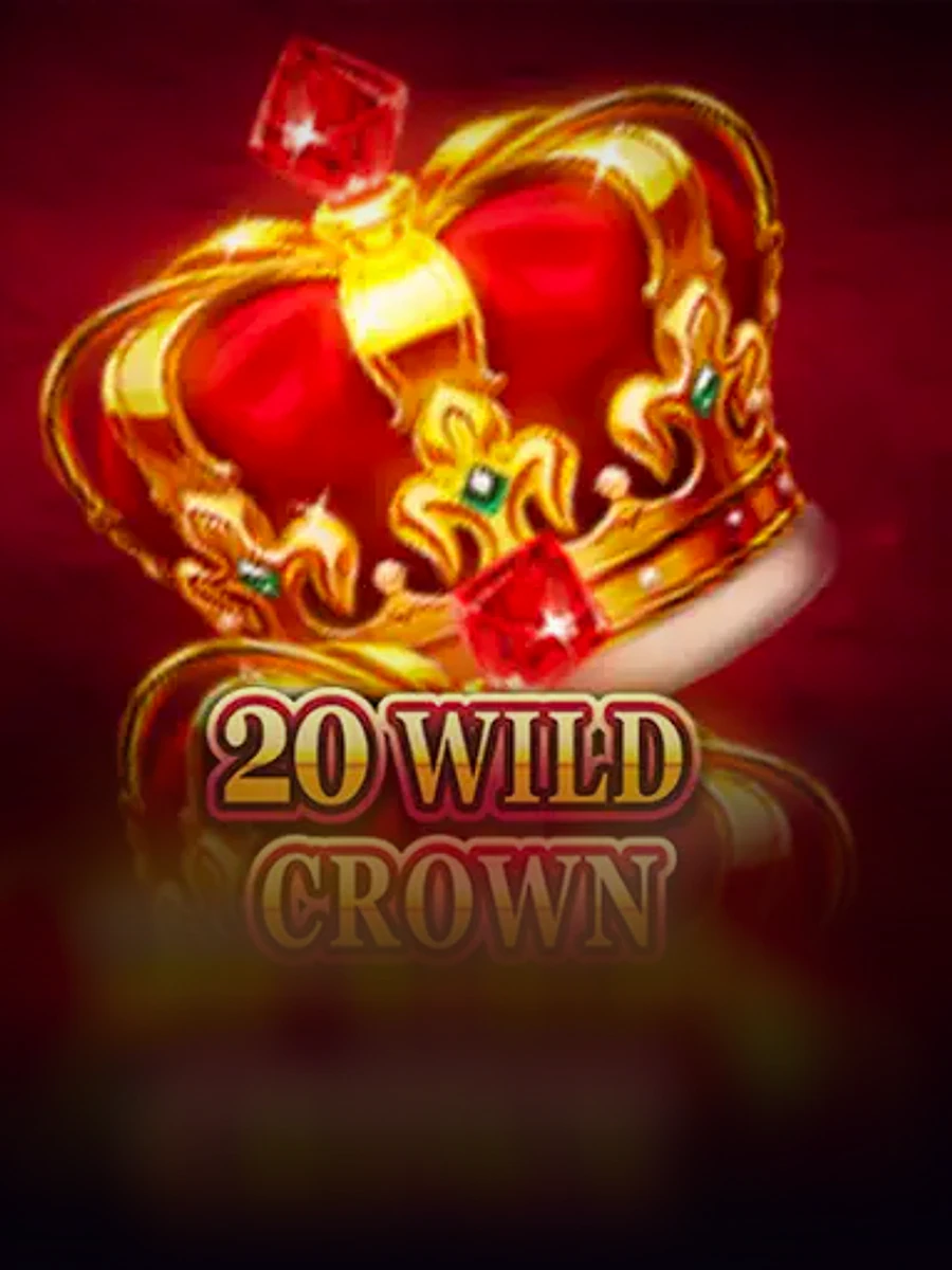 20 Wild Crown slot game artwork